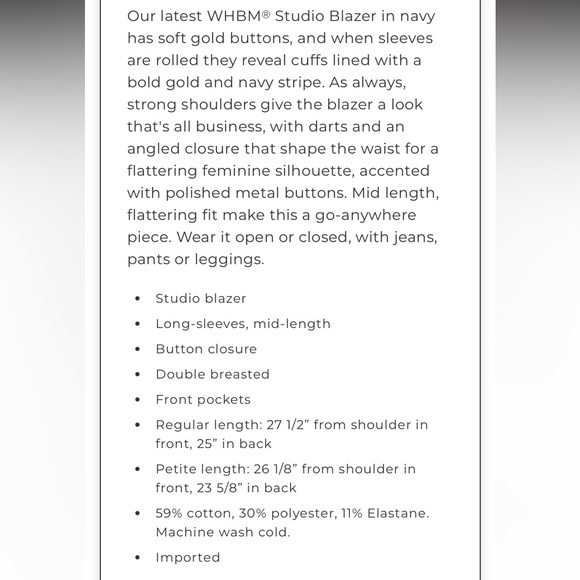 Studio blazer - Picture 6 of 6